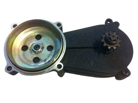 (3E3a) Koppelingshuis compleet lang 11,5cm (9016004)