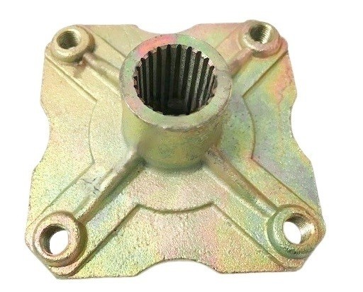 (10B5b) Wielnaaf achterzijde 4 gaats / as 24mm ATV