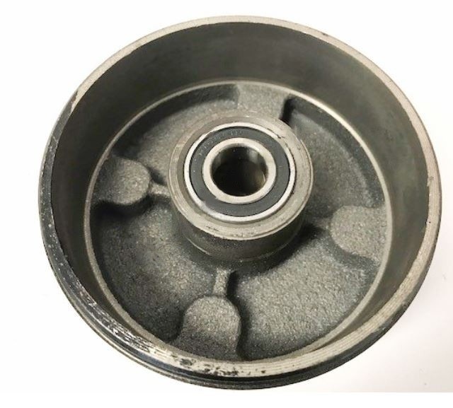 (10A6a) Wielnaaf voorwiel 4 bouts ATV