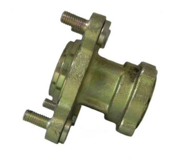 (10B3e) Wielnaaf voorzijde met remschijf bevestiging ATV