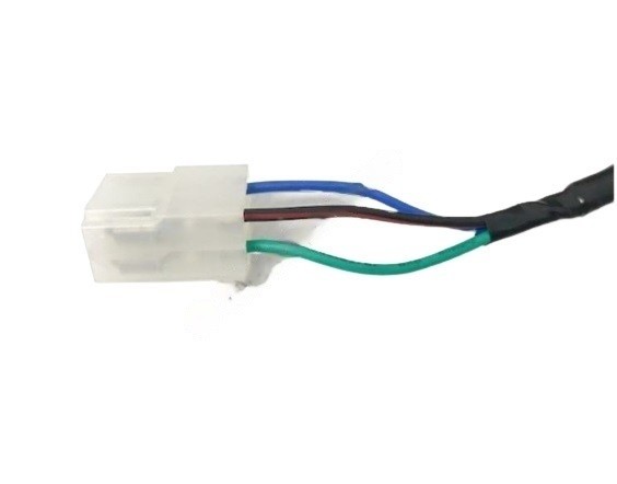 (3B6b) ontsteking 1 spoel met stekkerblok 4 aansluitingen