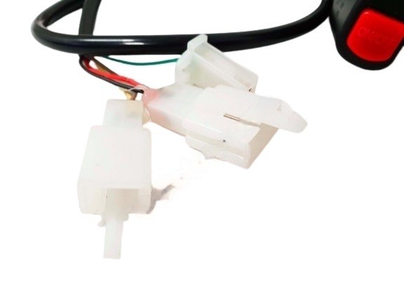 (4A4a) Gashendelset 36V Eco minicrosser met batterij indicatie