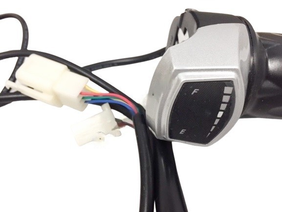 (4D2d) Gashendelset 24V Eco Flee met remhendel