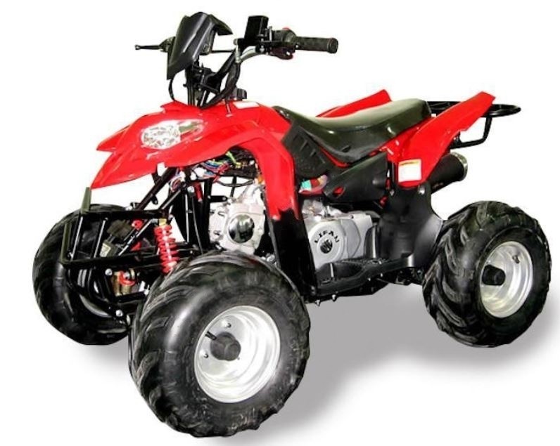 (27X6a) Zadel Polaris/Razer/Cyclops ATV 110cc 4 takt en elektrisch