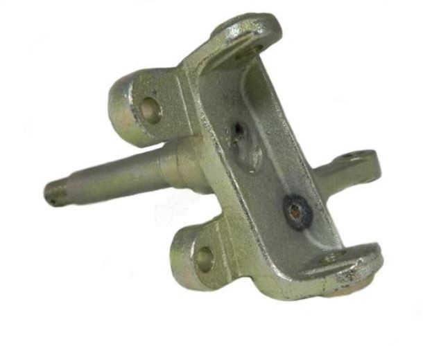 (10C5b) Wielnaaf/as rechts + remklauwbevestiging