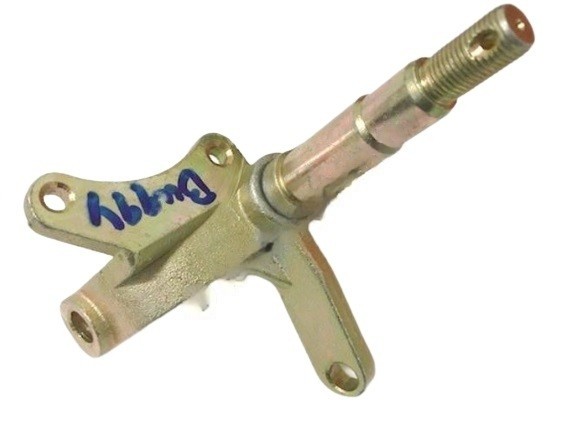 (10C6d) Wielnaaf/as links + remklauwbevestiging Buggy