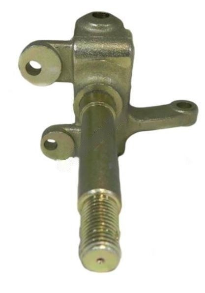 (10H3a) Wielnaaf/as links + remklauwbevestiging 100mm