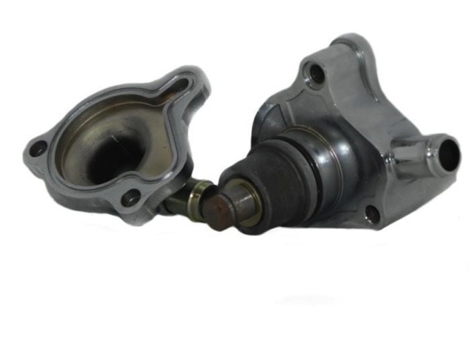(12L3d) Waterpomp chroom met deksel jinling jla loncin 21b