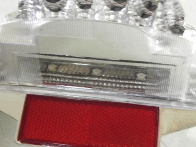 (8C5d) Achterlicht Model B jinling jla loncin 21b