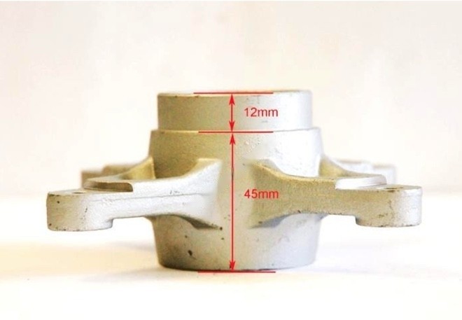 (10B5c) Achtertandwiel bevestiging egl motor mad max eglmotor