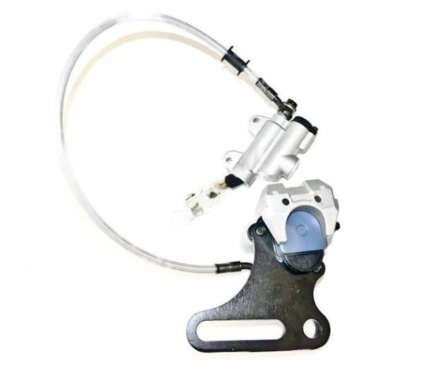 (6D5b) Hydraulische achterrem Dirtbike