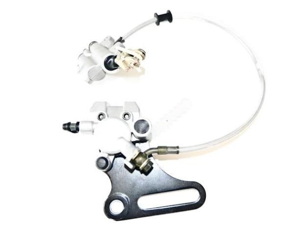 (6D5b) Hydraulische achterrem Dirtbike