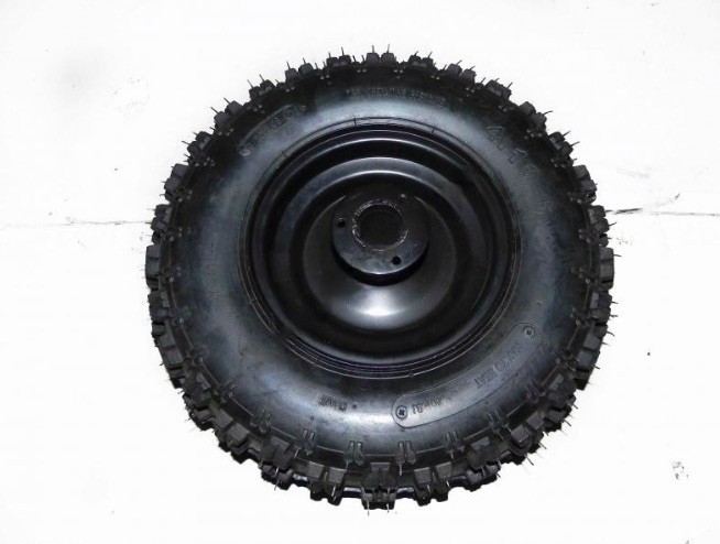 (212B4c) Band + velg voor 6 inch (4.10-6)