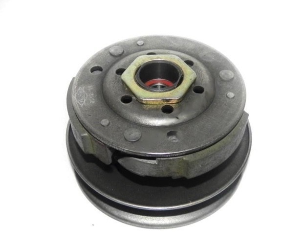 (35C4d) Koppeling GY6 4T + poelie en vliegwiel (33201)