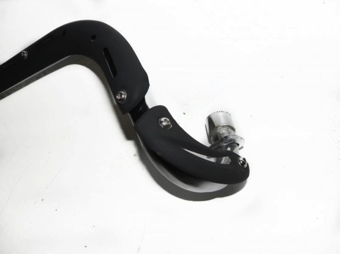 (25A1a) Uitlaat 125cc Orion lengte ca. 89cm