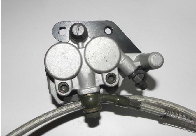 (26H1b) Hydraulische voorrem lengte ca.115cm