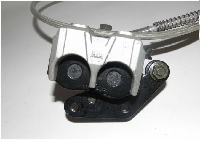 (26H1b) Hydraulische voorrem lengte ca.115cm