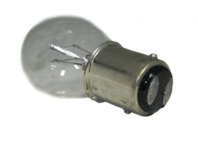 (8B3f) Gloeilamp 12V 21/5W model A