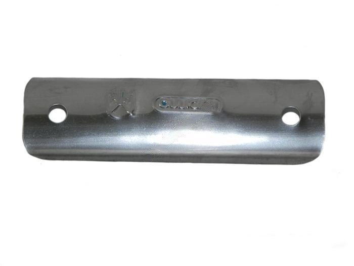 (24Z1e) Hitteschild uitlaat model A 2-takt