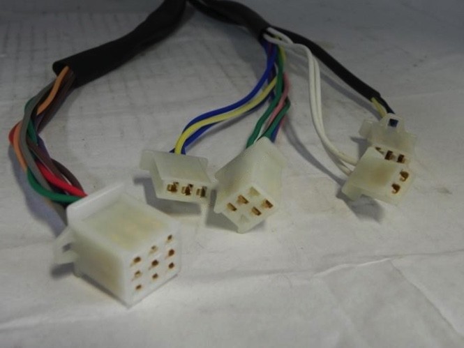 (12K3b) Km teller zwart jinling jla loncin 21b