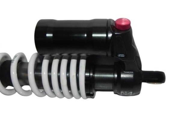 (6A4b) Voorschokdemper links lengte Mad max 380mm