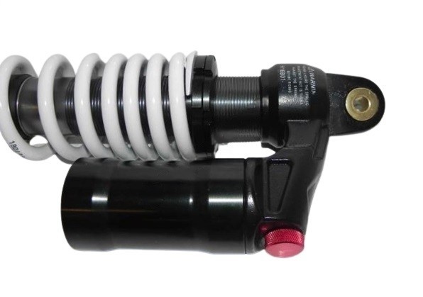 (6A4b) Voorschokdemper links lengte Mad max 380mm