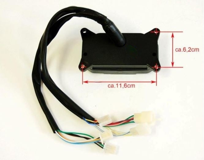 (12B4a) Km teller egl motor mad max eglmotor