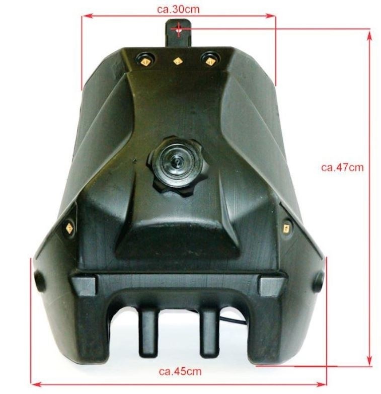 (12F2a) Brandstof Tank egl motor mad max eglmotor