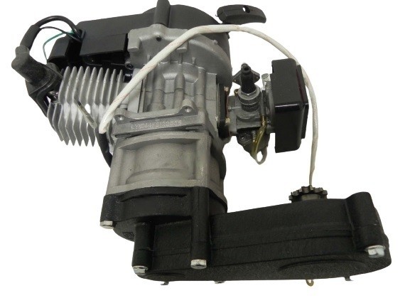 (27D2a) Motorblok 49cc met elektrische start