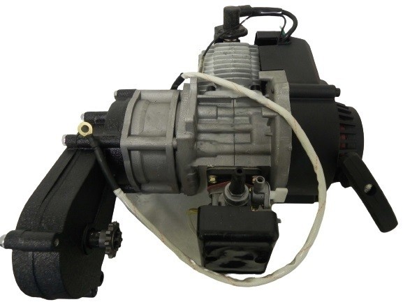 (27D2a) Motorblok 49cc met elektrische start