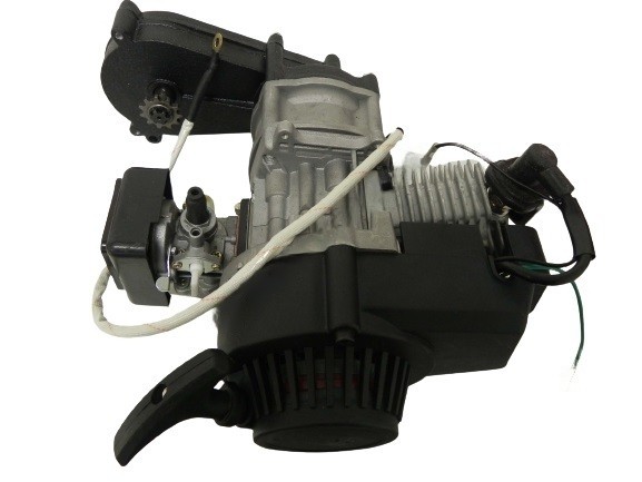 (27D2a) Motorblok 49cc met elektrische start