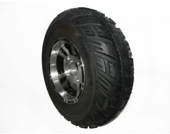 (211A2c) Offroad (Ambush) rechter voorband met velg