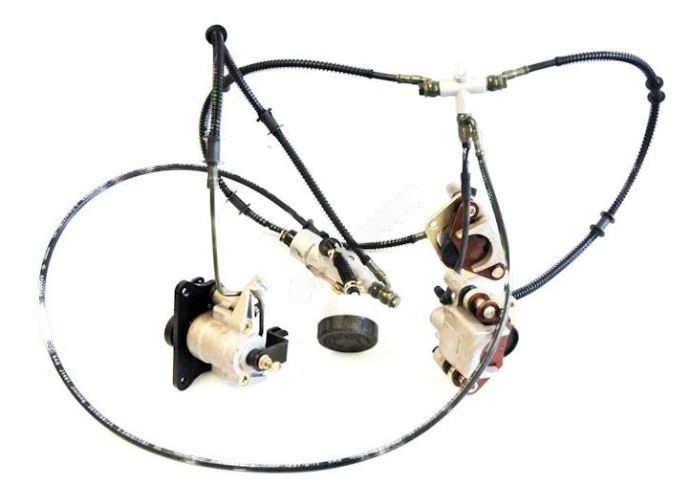 (26C1a) Remsysteem compleet egl motor mad max eglmotor