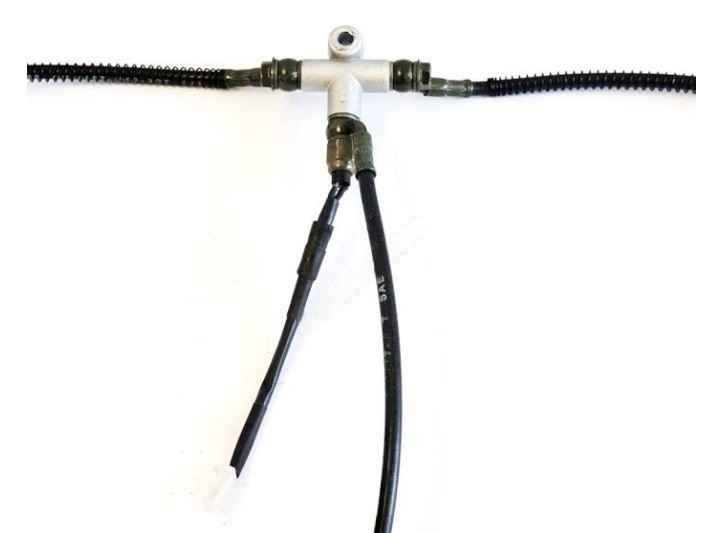 (26C1a) Remsysteem compleet egl motor mad max eglmotor