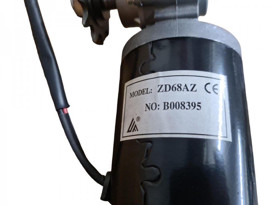 (27F1a) Elektro motor 24V / 180 watt