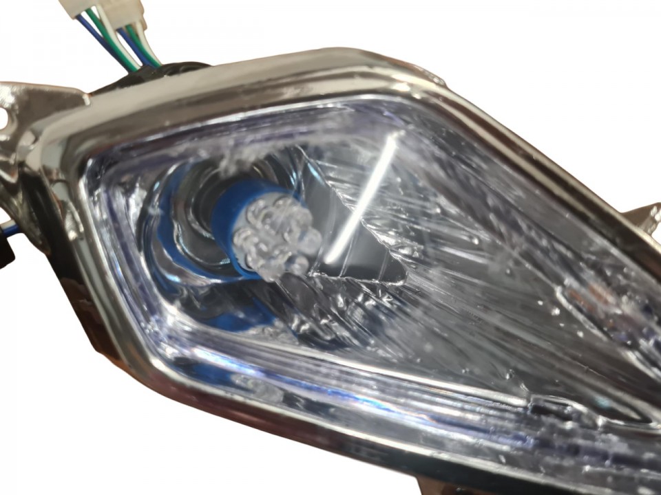 (8C3b) Voorlamp set ATV 110/125cc en elektrisch LED