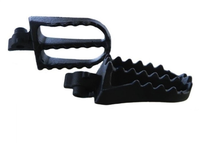 (11A4a) Voetstepjes set Xmotos XB33 125cc