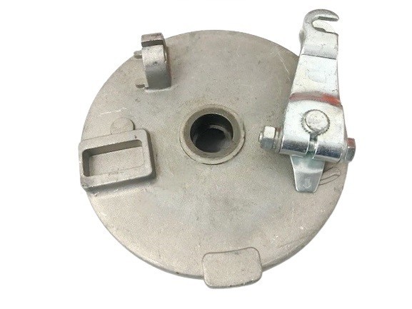 (10A4b) Trommelrem voorwiel schoentjes groot links ATV