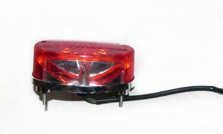 (8C5b) Achterlamp 12volt 21/5watt ATV