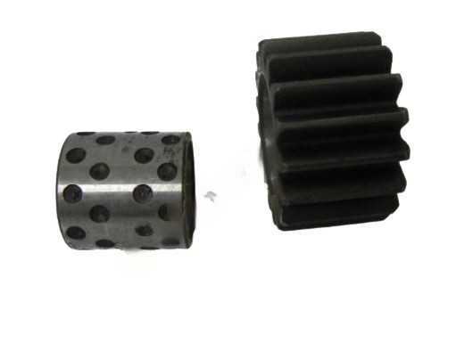 (5G3e) Motortandwiel + lagerbus