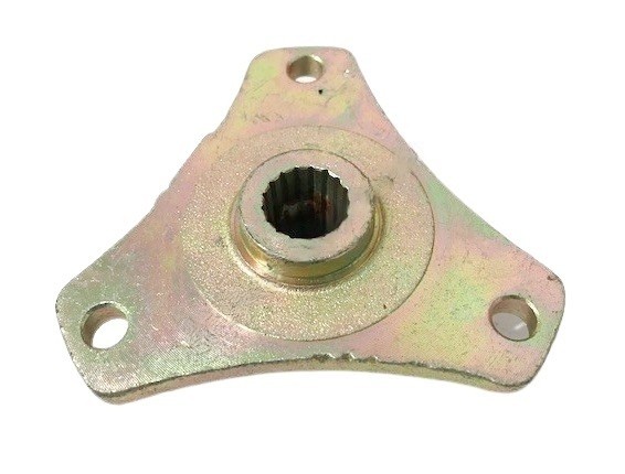 (10B6a) Wielnaaf achterzijde 3 gaats / as 22mm ATV