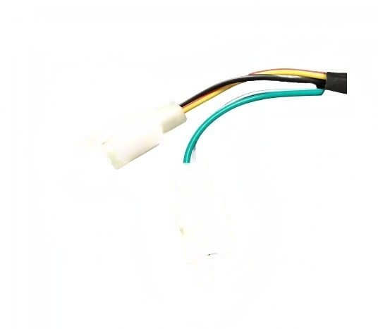 (7C3c) Aan / uit schakelaar met startknop vrouw/vrouw