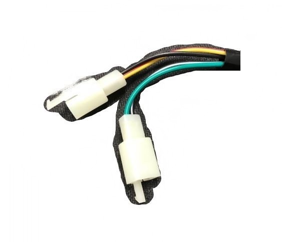 (7C3c) Aan / uit schakelaar met startknop vrouw/vrouw