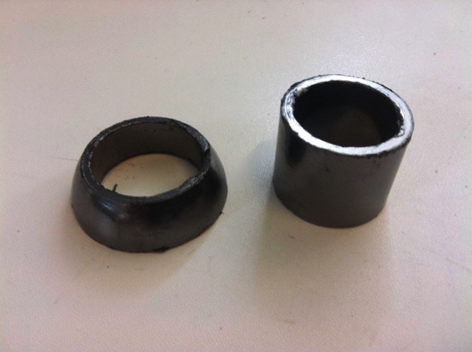 (2B3c) Uitlaatpakking Jinling JLA Loncin 21b