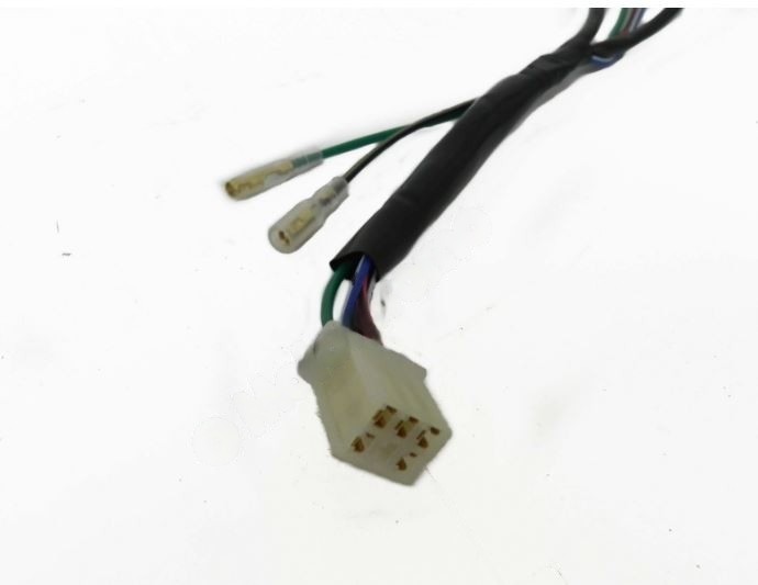 (7J3e) Aansluitkabel 4 stekkers / 2 draden