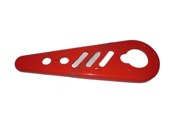 (24i1c) Ketting beschermer mini ATV / mini crosser