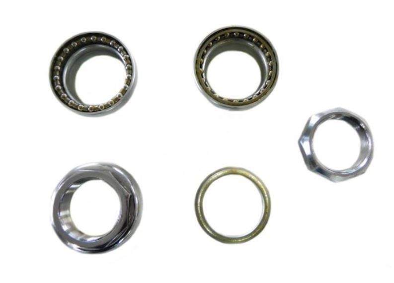 (11C2d) Balhoofd lager set Model A