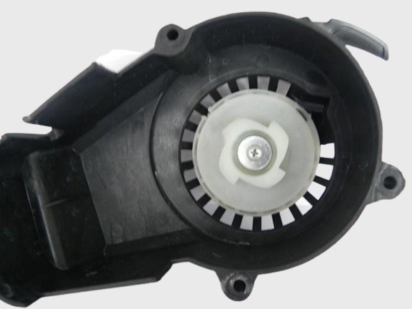 (3C5b) Easy Trekstarter kunststof + vliegwiel