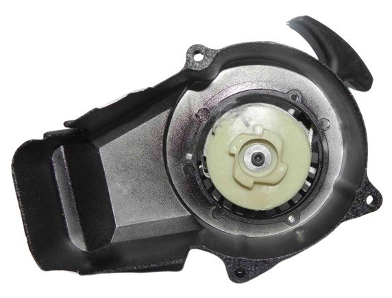 (3C3b) Easy Trekstarter aluminium + vliegwiel