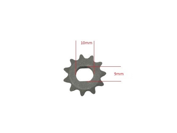 (5G3d) Voortandwiel smal 11 tands